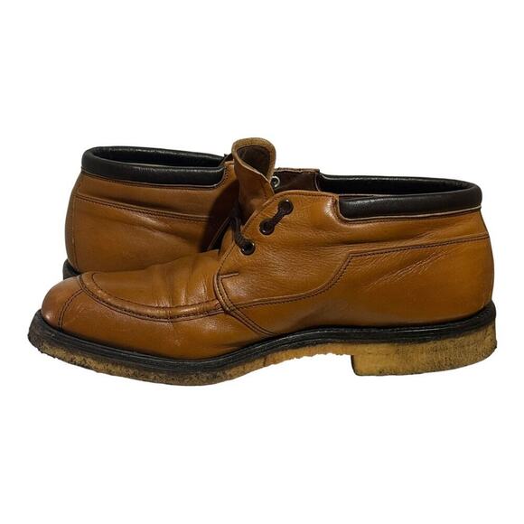 Wright Arch Preserver Breather Chukka Boots Men's 11C USA Made Leather Moc Toe - Picture 6 of 8